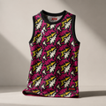 Grunge Colored Graffiti Limited Collection Tank Top