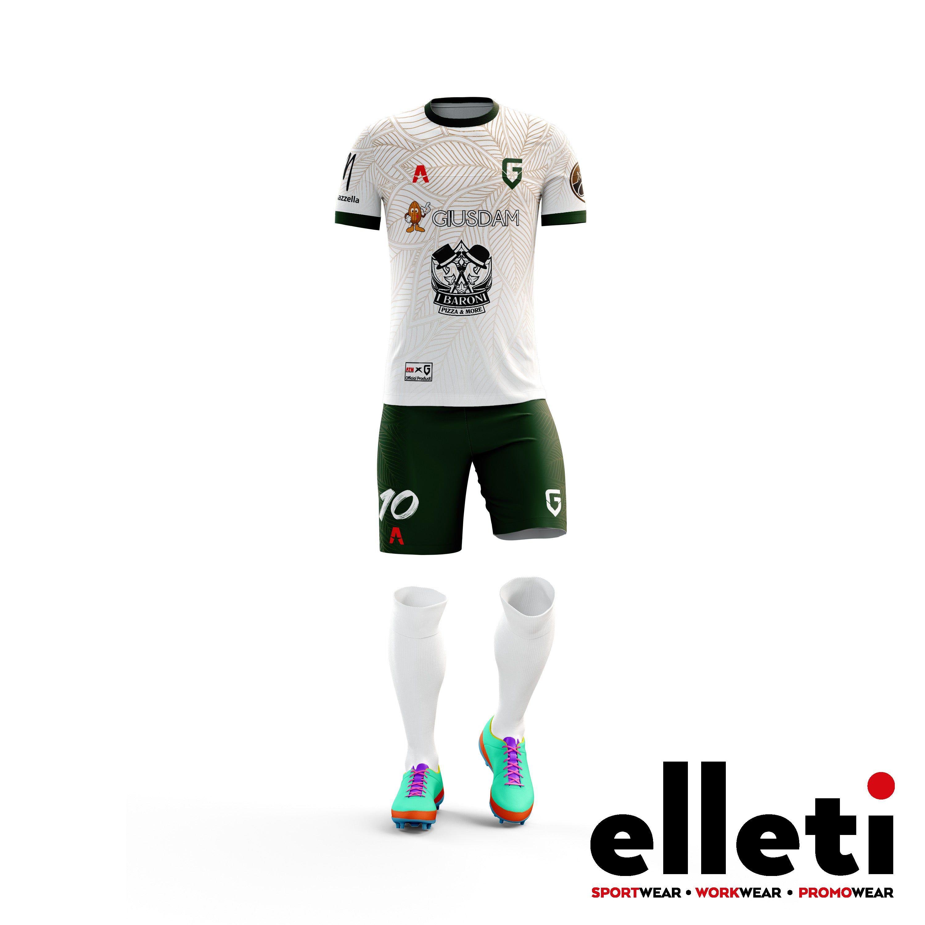 Maglia Gara Giocatore Ufficiale GVFC 26/27