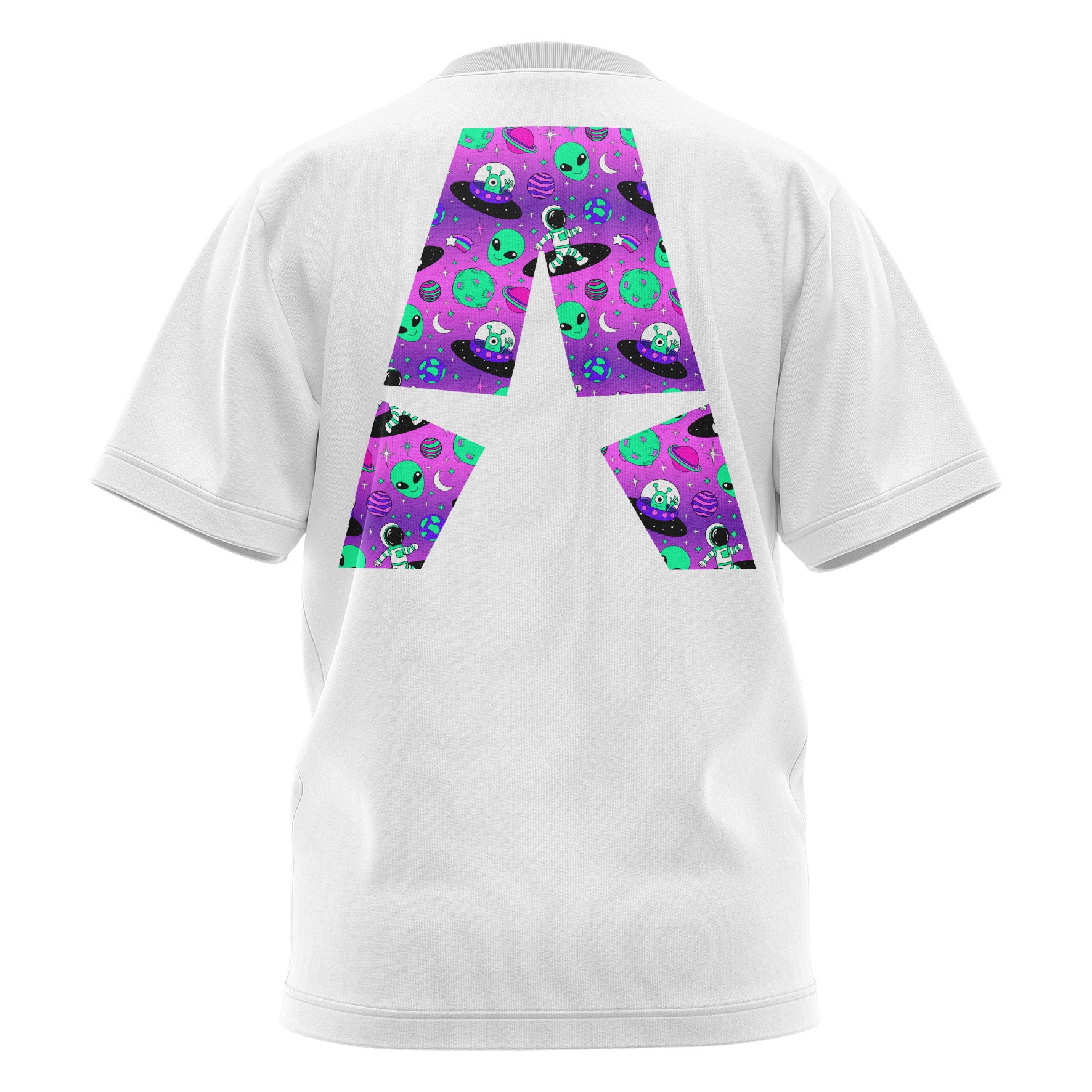 T-shirt Oversize Boxy Alien  Limited Collection
