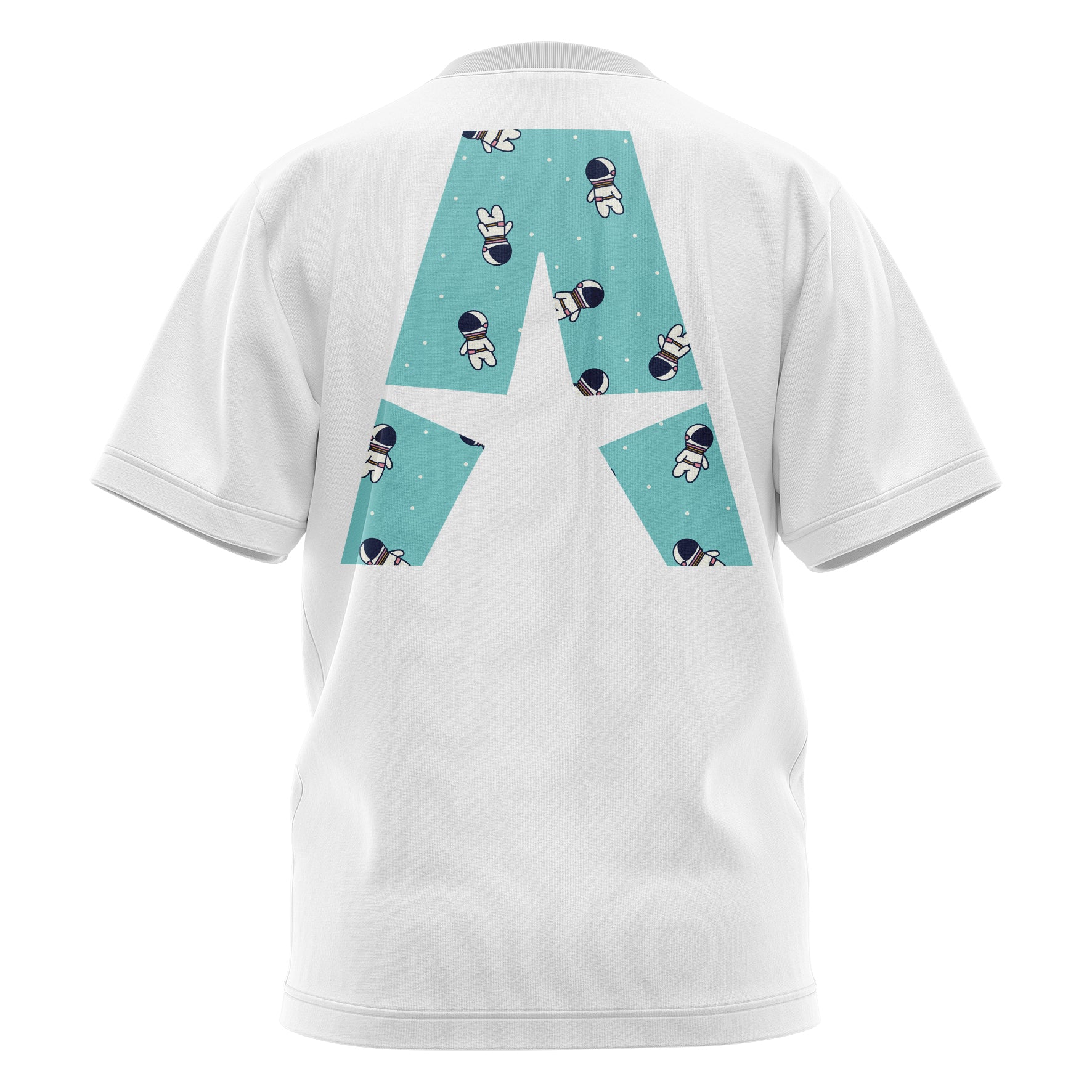 T-shirt Oversize Boxy Astro Barzo Limited Collection