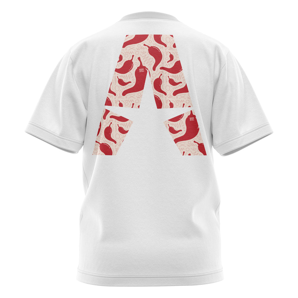 T-shirt Oversize Boxy Chili Pepper Limited Edition