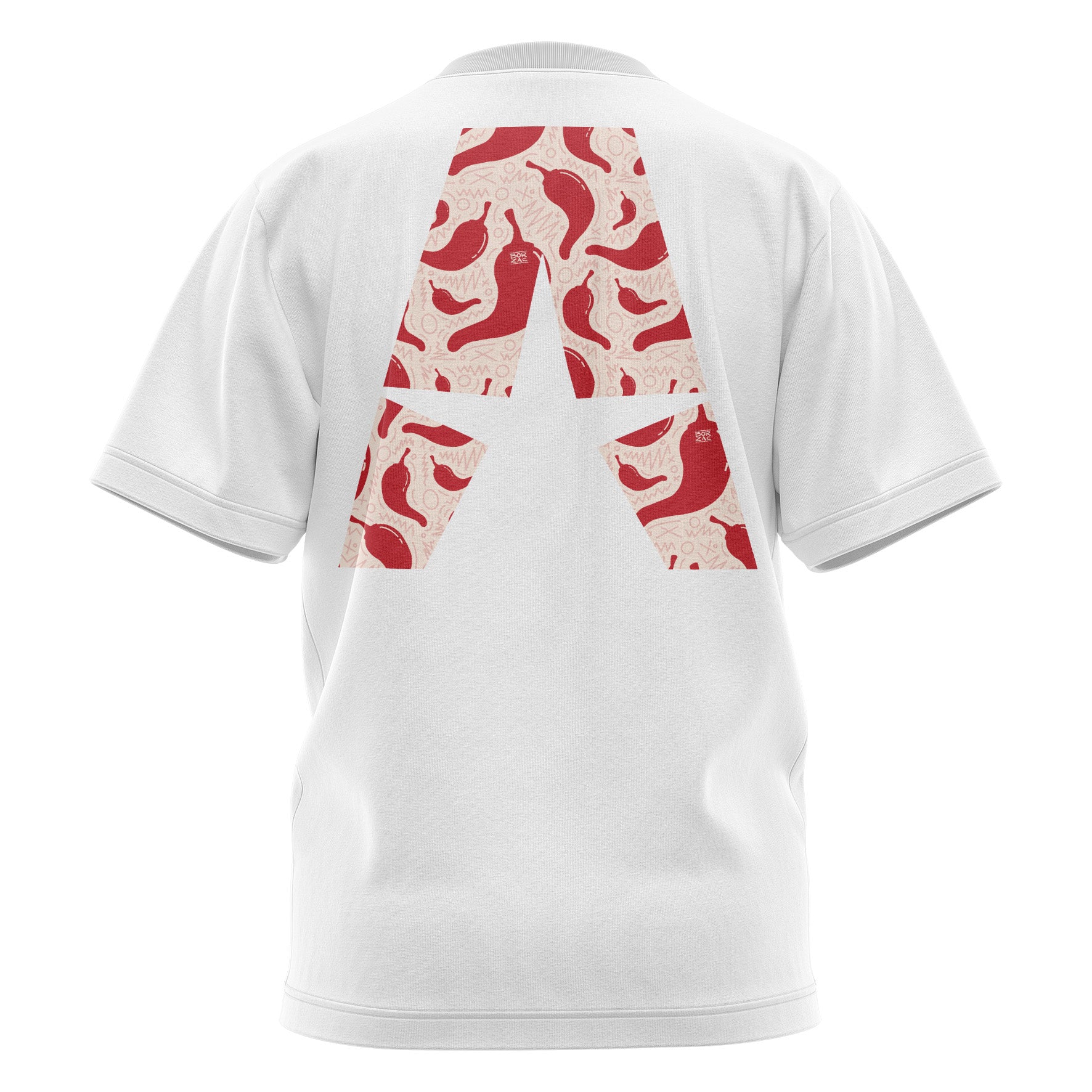 T-shirt Oversize Boxy Chili Pepper Limited Edition