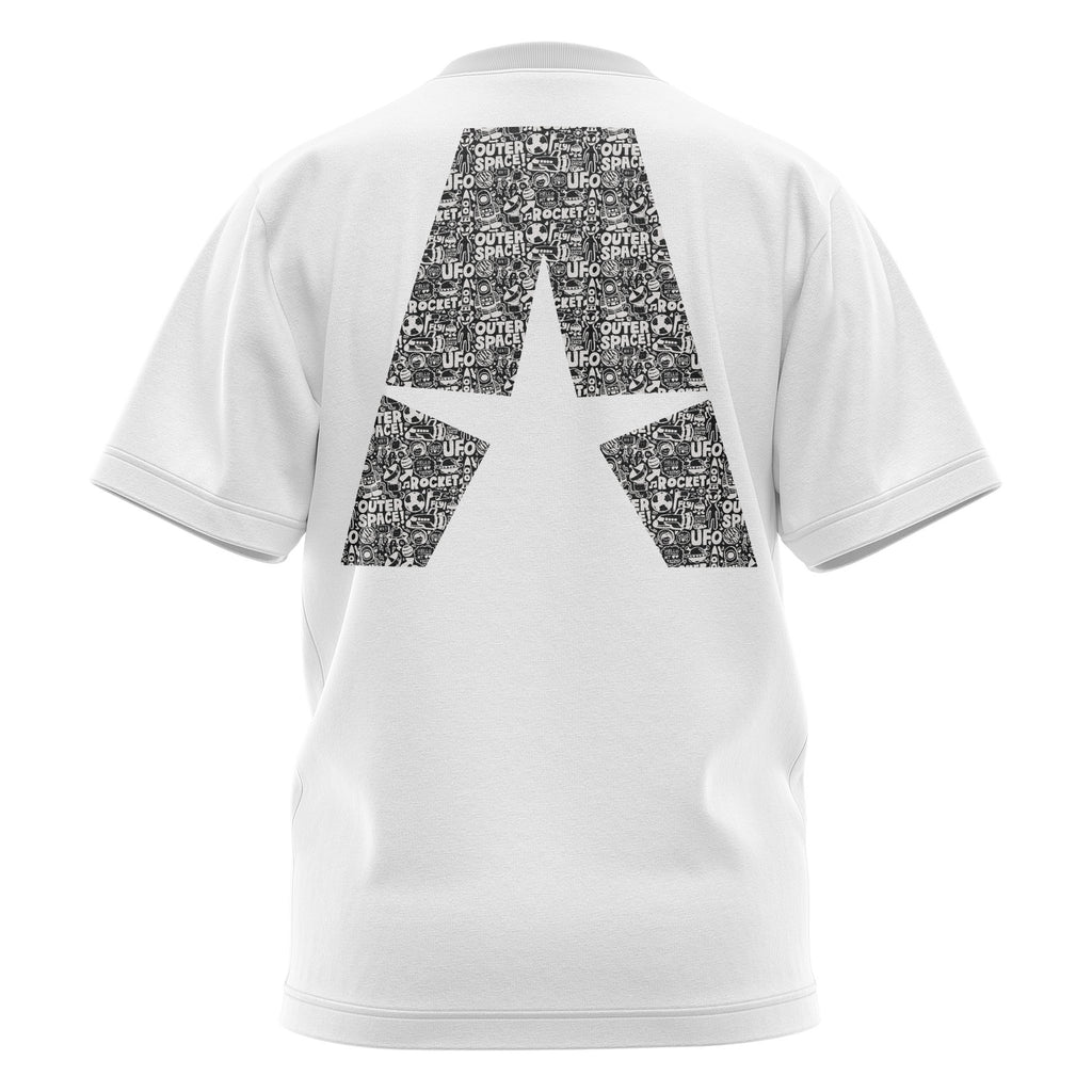 T-shirt Oversize Boxy Space Rocket Limited Edition