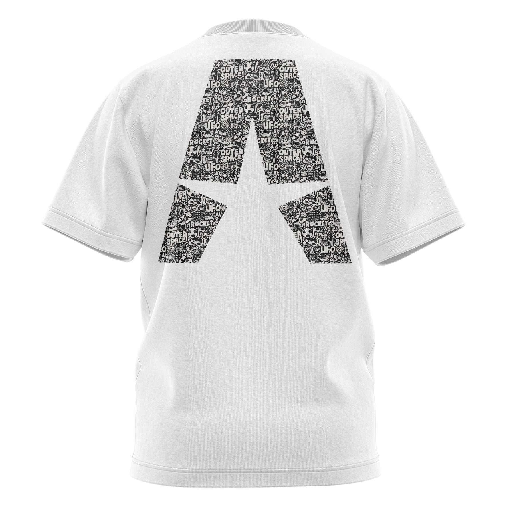 T-shirt Oversize Boxy Space Rocket Limited Edition