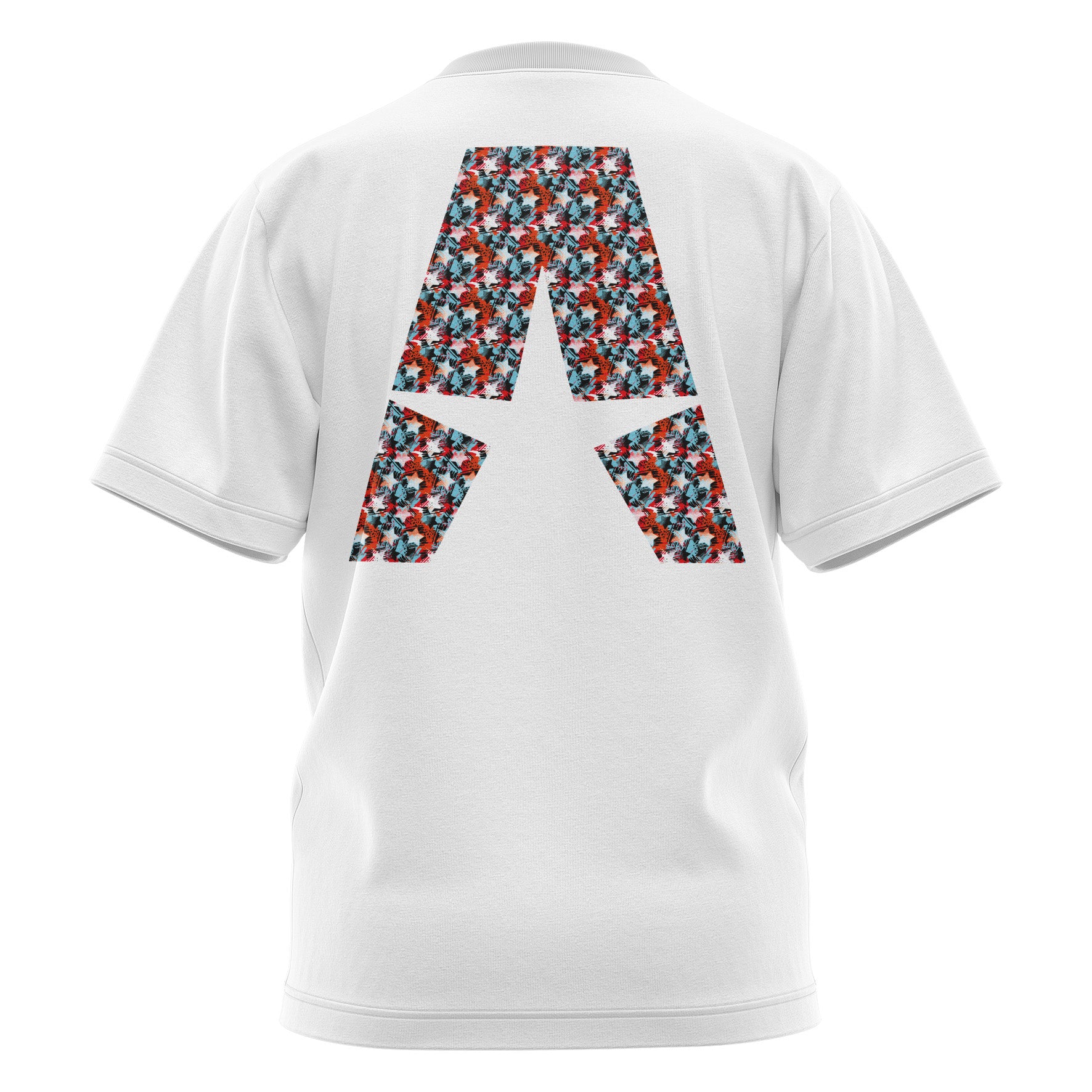 T-shirt Oversize Boxy Starred Life Limited Collection